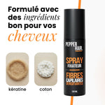 Spray fixateur